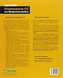 Image de Aprender Dreamweaver CC con 100 ejercicios (APRENDER...CON 100 EJERCICIOS PRÁCTICOS)
