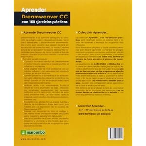 Aprender Dreamweaver CC con 100 ejercicios (APRENDER...CON 100 EJERCICIOS PRÁCTICOS)