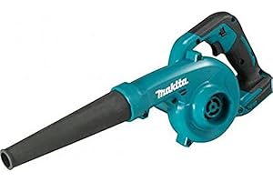 Makita Souffleur sans fil 18 V (sans batterie, sans chargeur), bleu, noir, 1 pièce