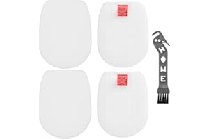 JOLLSUNG IZ300UKT Filter-Set für Shark IZ300, IZ300UK, IZ300UKT, IZ320 IZ320UK, IZ320UKT Anti-Haarwickel schnurlose Staubsauger (2 Stück Schwammfilter)