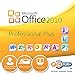 Produktbild MS Microsoft Office 2010 Professional PLUS für 2PC‘s + 8GB USB-Flash-Drive mit Installationsdaten 32/64-Bit