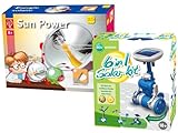 6in1 Solar Modelle und Solar Experimente Set