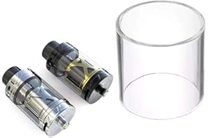 SUCAN Manchon de remplacement transparent en verre Pyrex pour réservoir Ijoy Maxo V12.