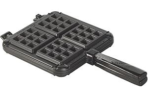 Nordic Ware 15040 4waffle(s) Negro - Gofrera (215,9 mm, 400,1 mm, 35,1 mm, 1,59 kg)