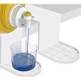 Dispenser di detersivo ermetico e resistente alle perdite, con