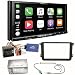 Produktbild Pioneer AVH-Z9100DAB CarPlay Android Auto Digitalradio USB CD DVD Autoradio Touchscreen Moniceiver Navi Einbauset für Golf 5 6 Passat 3C B7 Touran