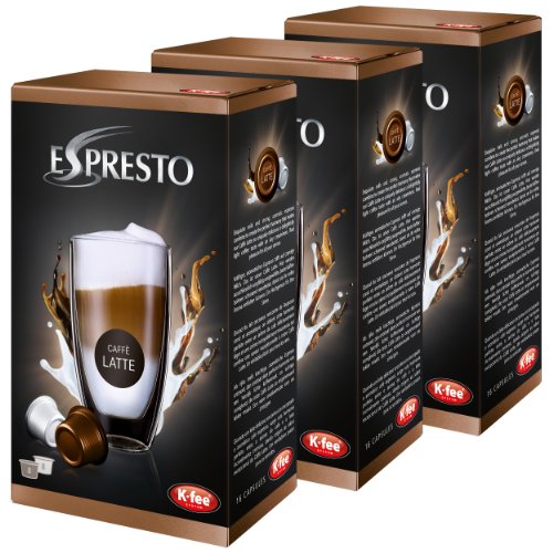 K-Fee Espresto Caffè Latte, Coffee 