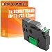 Produktbild Gorilla-Ink® 1 Schriftband-Kassette kompatibel für Brother P-Touch TZ-731 TZe-731 P 750W P 750W + 4 Tapes PT-P 900NW PT-P 900W RL 700S