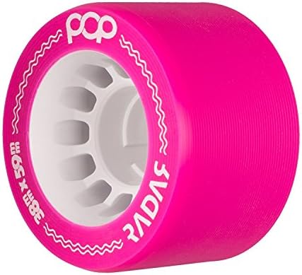 Radar POP 59mm Roller Derby Wheels - Pink 93a (Pack of 4)