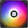 Thermalright TL-C12C-S CPU Fan 120mm ARGB Case Cooler Fan, 4pin PWM Silent Computer Fan With S-FDB Bearing Included, up to 1550RPM cooling fan