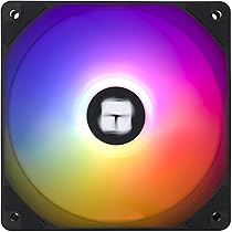 Thermalright TL-C12PRO - Ventilatore per CPU da 120 mm, S-FDB Bearing, ventola per computer per controllo PWM, 1850 RPM di Performance Airflow Fan (nero