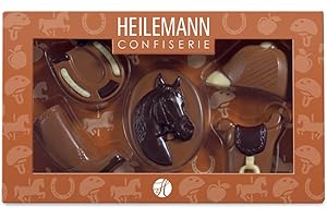 HEILEMANN CONFISERIE Heilemann opakowanie na prezent "Konie" mleko szlachetne, 100 g