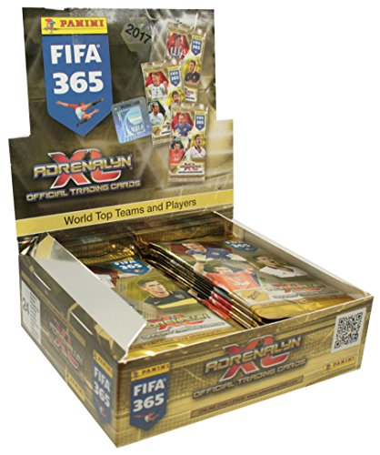 Preisvergleich Produktbild Panini FIFA 365 - 2017 Adrenalyn XL - 1 Display