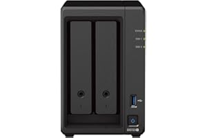 Captiva NAS Server S75-488 I Synology DS723+ I 2GB RAM I 2-Bay 8TB I 2X 4 TB WD Red Plus