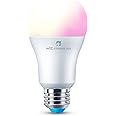 4lite Smart A60 E27 LED Bulb (8W) Colour Changing Tuneable White Dimmable 850Lm 2200-6500K Tuneable White, Wi-Fi/Bluetooth Controlled with Screw Fitting - 4l1/8003