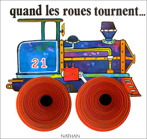 couverture de : quand les roues tournent