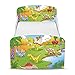 PriceRightHome Dinosaur Design MDF Toddler Bed no storage