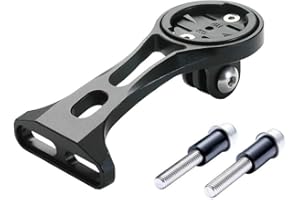 Icreopro Garmin Mount,Multifunction Out Front Bike Mount, compatible with Garmin Edge 200 500 510 520 800 810 820 1000 1030 and Sports Action Camera