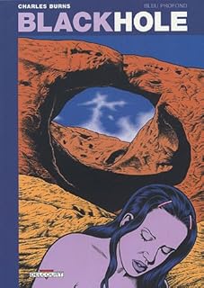 jaquette livre Black Hole, Tome 6 : Bleu Profond