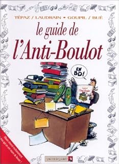 jaquette livre Le guide de l'anti-boulot