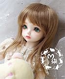 pullip wig mohair Perücke ist glatt und leicht zu stil ,Es una custom preciosa!!Schneller Versand, alles perfekt, gerne wieder ?Envio rapidísimo y muy económico.