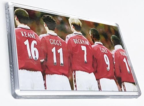 United Legends Football Magnet 1999