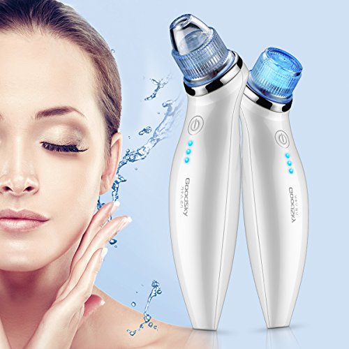 Porens Cleanser, Goodsky Adjustable 4 Nozzle Extraktionswerkzeug Gesichtspflege Anzugs Schönheit Mitesser Entferner - 8
