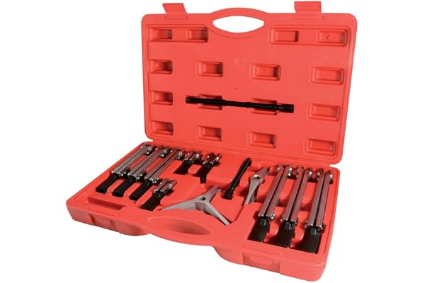 Autobest Kit extracteurs à 2 et 3 Griffes intérieurs/extérieurs universels 13 Pièces