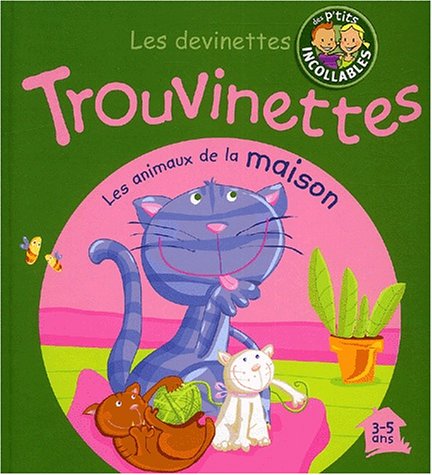 couverture de : Les animaux de la maison