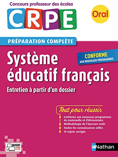 Système éducatif français Système éducatif français