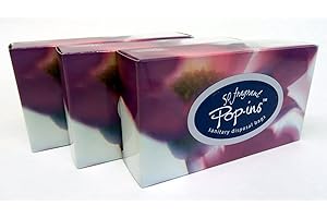 IMPULSFOTO Pop-ins Sanpro Disposal Bags 50's x2