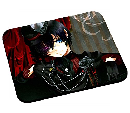 Mauspad black butler ciel phantomhive manga