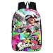 Produktbild Unisex Splatoon Einfache Gedruckt Anime Cartoon Bookbag College Bag Rucksack Schultasche Wasserdichte Daypack Sport Daypack für Jungen und Mädchen