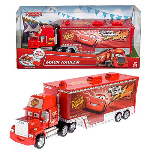 Disney Pixar Cars World of Cars Exclusive Mack Hauler 1:55 Scale