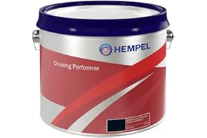 HEMPEL ( MB FIBREGLASS ) Hempel Cruising Performer Antifoul - Black - 2.5L - Boat Paint