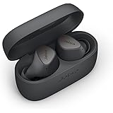 Jabra Elite 4 Auricolari Wireless, Cancellazione Attiva del Rumore, Discreti e Comodi, Bluetooth, Riproduzione Spotify Tap, G