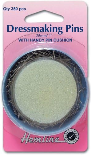 Hemline 30mm Dressmaking Pins - 350pcs H704