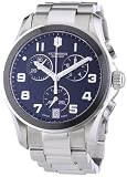 Victorinox Swiss Army Herren-Armbanduhr XL Classic Chrono Classic Chronograph Quarz Edelstahl 241544