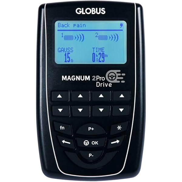 GLOBUS Magnum 3000 Pro - Magnetoterapia Professionale 400 Gauss, 70 Programmi Per Dolori Articolari E Recupero Post-Operatorio - Foto 3