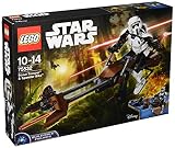LEGO Star Wars 75532 - Scout Trooper und Speeder Bike, Baufigur - Lego