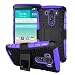 Produktbild Motorola Moto G (3rd Generation) Case, DRUnKQUEEn Heavy Duty Rugged Hybrid Armor Dual Layer Hard Shell Tire Tread Grenade Grip Combat Tyre Textured Cover with Kickstand