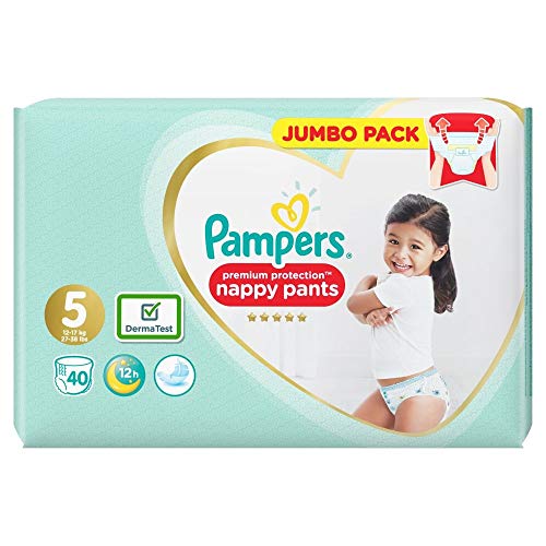 Preisvergleich Produktbild Pampers Premium Protection Pants Größe 5, 40 Windeln