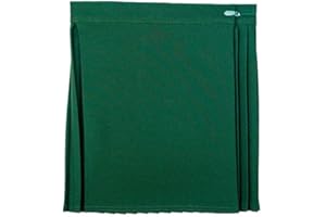 Romaans Girls School Gym Skirts P.e. Netball Sports Kilt Knife Pleats Wraparound Skirt 22" - 40" Waist