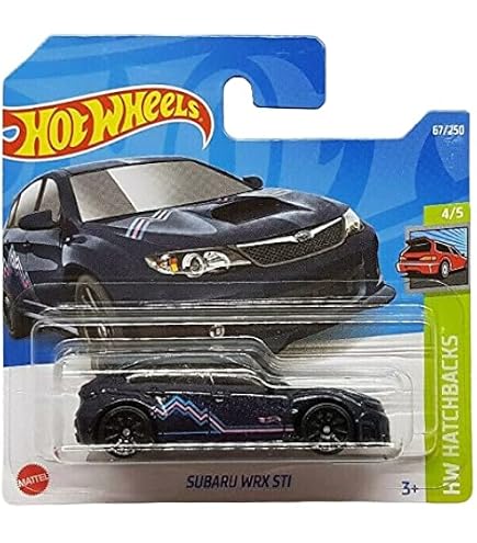 Hot Wheels Subaru WRX STi Bianca 1:64 – Modellino Pressofuso HW J-Imports HKK62 Del 2023