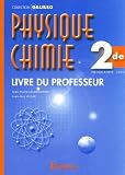 Image de Physique-chimie, 2nde. Livre du professeur