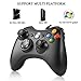 Produktbild XBOX 360 Control Pad Controller USB Joypad für Microsoft PC Windows Gamepad schwarz