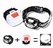 Produktbild LED Stirnlampe / Kopflampe, Stirnlampe USB wiederaufladbar, 5 Lichtmodi / inklusive USB Kabel / LED Stirnlampen / Kopflampen, LED leichte Stirnlampe, Wiederaufladbare LED Kopflampe, Ideal für Camping / Laufen / Angeln / Gassi gehen / Jagd und Lesen / Campinglampe / Aussenleuchte / ABTW