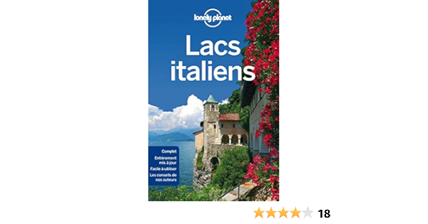 Amazon Fr Lacs Italiens 2ed Lonely Planet Livres