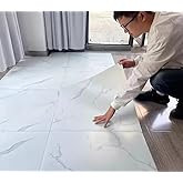 RENKLİ DUVARLAR Yapışkanlı Yer Zemin ve Duvar Kaplama Paneli Arkası Kau&ccedil;uklu 60X60cm Floor Pvc Banto WC Paneli 605