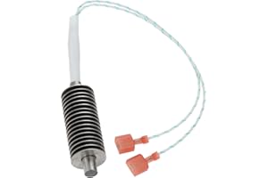 CYSJ TUBBEK Allumeur de Remplacement de poêle 306 Watts, 15 ailettes, adapté aux poêles à granulés for Harman 1-10-06620, 3-20-06783,3-20-677200, connecteurs mâles